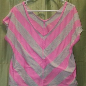 Old Navy stripped tee